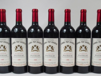 Vente aux enchères 7 BOUTEILLES CHATEAU GRAND PUY DUCASSE GCC PAUILLAC - 1999