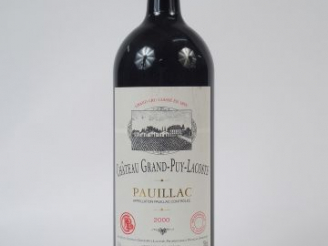 Vente aux enchères 9 BOUTEILLES - CHÂTEAU GRAND PUY DUCASSE GCC PAUILLAC - 2000