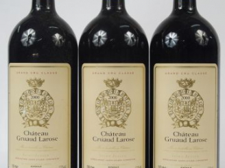 Vente aux enchères 3 MAGNUMS CHÂTEAU GRUAUD LAROSE GCC ST JULIEN - 2000
