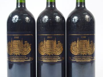 3 MAGNUMS CHATEAU PALMER GCC MARGAUX - 2002