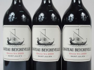 Vente aux enchères 3 MAGNUMS CHATEAU BEYCHEVELLE GCC ST JULIEN - 2003
