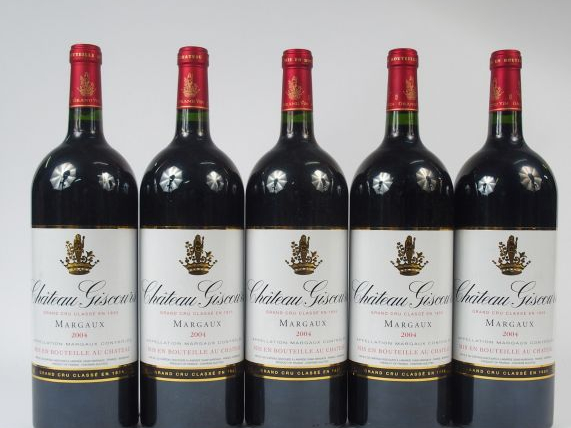 5 MAGNUMS CHATEAU GISCOURS GCC MARGAUX - 2004