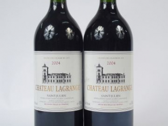 Vente aux enchères 2 MAGNUMS CHATEAU LAGRANGE GCC ST JULIEN - 2004