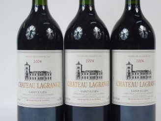 Vente aux enchères 3 MAGNUMS CHATEAU LAGRANGE GCC ST JULIEN - 2004