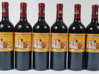 Vente aux enchères 6 BOUTEILLES CHATEAU DUCRU BEAUCAILLOU GCC ST JULIEN - 2005 - NOTE PAR