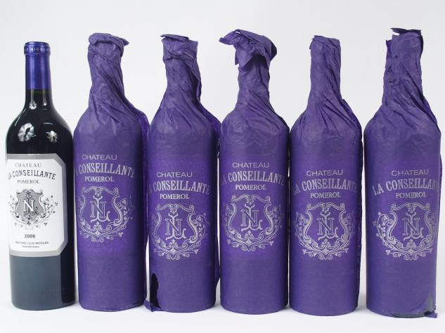 6 BOUTEILLES CHATEAU LA CONSEILLANTE POMEROL - 2006