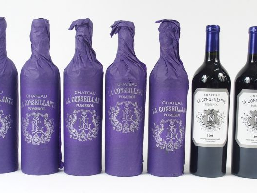 7 BOUTEILLES CHATEAU LA CONSEILLANTE POMEROL - 2006