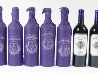 Vente aux enchères 7 BOUTEILLES CHATEAU LA CONSEILLANTE POMEROL - 2006