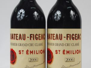 2 MAGNUMS CHATEAU FIGEAC 1ER GCC ST EMILION - 2006