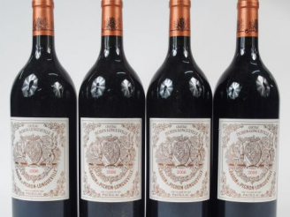 Vente aux enchères 4 MAGNUMS CHATEAU PICHON LONGUEVILLE BARON GCC PAUILLAC - 2006