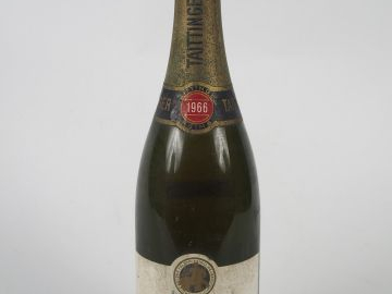 1 BOUTEILLE CHAMPAGNE TAITTINGER - 1966