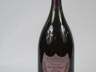 Vente aux enchères 1 MAGNUM CHAMPAGNE DOM PERIGNON ROSÉ - 1990