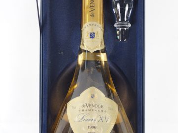 1 BOUTEILLE CHAMPAGNE DE VENOGE CUVÉE LOUIS XV - 1996