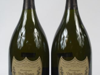 2 MAGNUMS CHAMPAGNE DOM PERIGNON - 2003