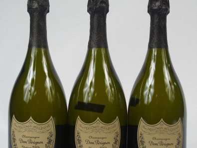 3 BOUTEILLES CHAMPAGNE DOM PERIGNON - 2004