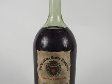 1 POT (2,5 L) ARMAGNAC LES CHAIS DES GRANDS ARMAGNACS RÉSERVE DE MR JE