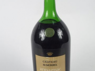 Vente aux enchères 1 POT (2,5 L) ARMAGNAC CHATEAU DE MONBEL - 1959 - HEP