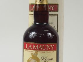 Vente aux enchères 1 BOUTEILLE VIEUX RHUM AGRICOLE LA MAUNY - 1979 - COFFRET