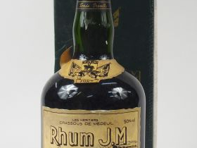 Vente aux enchères 1 BOUTEILLE VIEUX RHUM J.M. - 1987