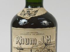 Vente aux enchères 1 BOUTEILLE RHUM JM 49,6° - 1996