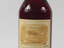 Vente aux enchères 1 BOUTEILLE COGNAC RESERVE DU CHATEAU LAFITE ROTHSCHILD