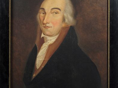 Ecole française XIXème 'Monsieur et Madame'. Paire de portraits, huile