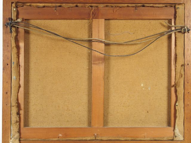 	Henri MARTIN	 ‘Moissonneuse à la gerbe de blé’. Etude pour la grande 