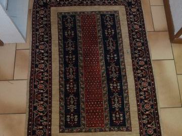 Petit tapis rectangulaire de prière