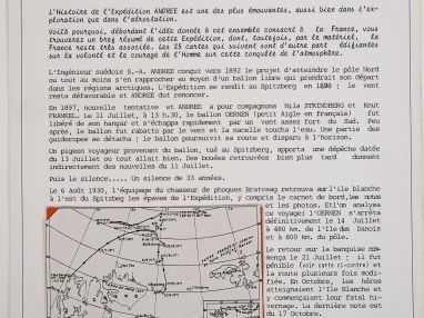 Rare ensemble de 25 cartes postales relatant le déroulement de l'expéd