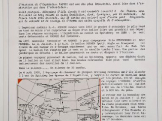Vente aux enchères Rare ensemble de 25 cartes postales relatant le déroulement de l'expéd