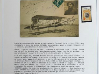 Vente aux enchères Amédée NAVARRE :  - 1 carte postale photo signée Navarre Jean-Marie NA