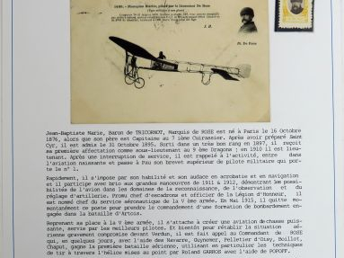 Amédée NAVARRE :  - 1 carte postale photo signée Navarre Jean-Marie NA