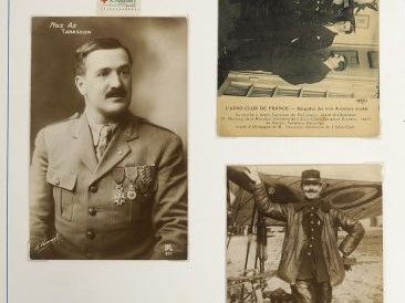 Amédée NAVARRE :  - 1 carte postale photo signée Navarre Jean-Marie NA