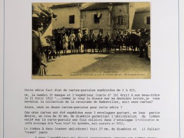 'Cavalcade du 8 avril 1912 au profit de l'Aviation militaire' : série 