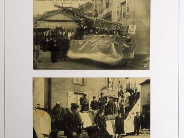 'Cavalcade du 8 avril 1912 au profit de l'Aviation militaire' : série 