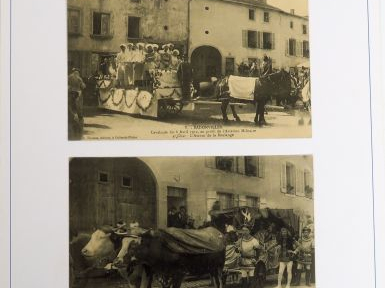 'Cavalcade du 8 avril 1912 au profit de l'Aviation militaire' : série 