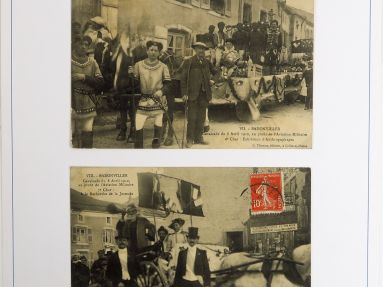 'Cavalcade du 8 avril 1912 au profit de l'Aviation militaire' : série 