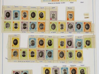 Vente aux enchères Sur le thème de l'aviation militaire : important lot de cartes postale