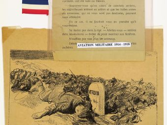 Aviation militaire 'Tracts aériens' : - deux ouvrages rarissimes : "J'