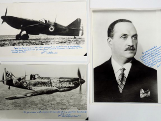 Vente aux enchères Lot consacré au constructeur toulousain Dewoitine dont 111 photographi