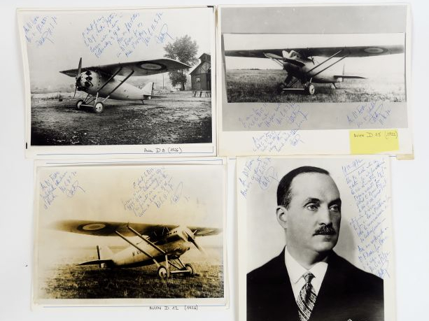 Lot consacré au constructeur toulousain Dewoitine dont 111 photographi