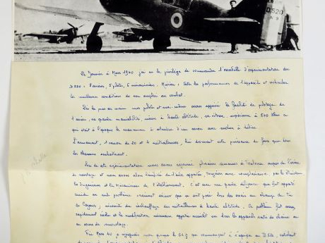 Lot consacré au constructeur toulousain Dewoitine dont 111 photographi