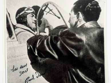 Lot consacré au constructeur toulousain Dewoitine dont 111 photographi