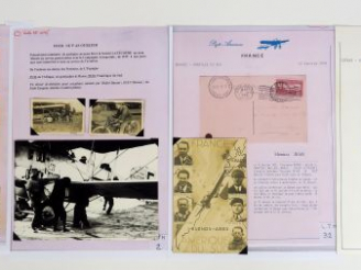 Vente aux enchères Lot et ensemble de plis postaux, cartes postales et photographies conc