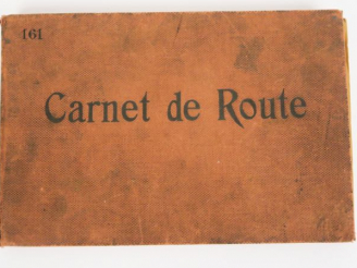 Vente aux enchères Carnet de vol ou carnet de route n° 161 de la Compagnie Latécoère conc