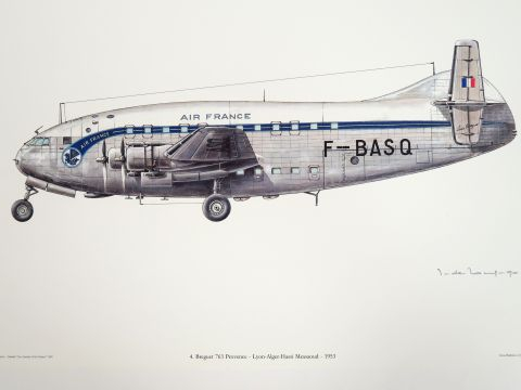 2 porte folios 'Portraits d'Avion' et 'Trente années sur les lignes aé