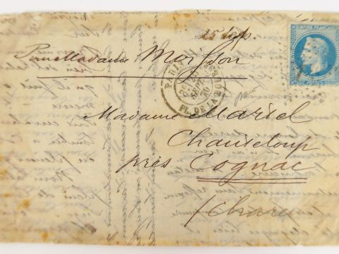 Ensemble de 8 ballons montés 'Le Washington' (2), 'Les Etats-Unis', 'L