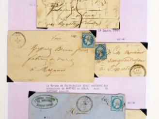 Vente aux enchères Ensemble de plis postaux concernant l'arrondissement de St Gaudens : 2