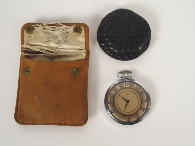 ASTOR. Montre de gousset squelette