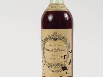 1 BOUTEILLE ROYAL BARSAC F. WOLTNER ANNEES 20/30 - HEP/ELA/CAPS AB